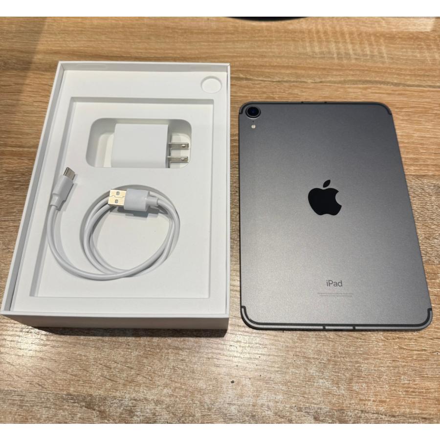 中古美品】iPad mini 第6世代 256GB スペースグレー WiFi+