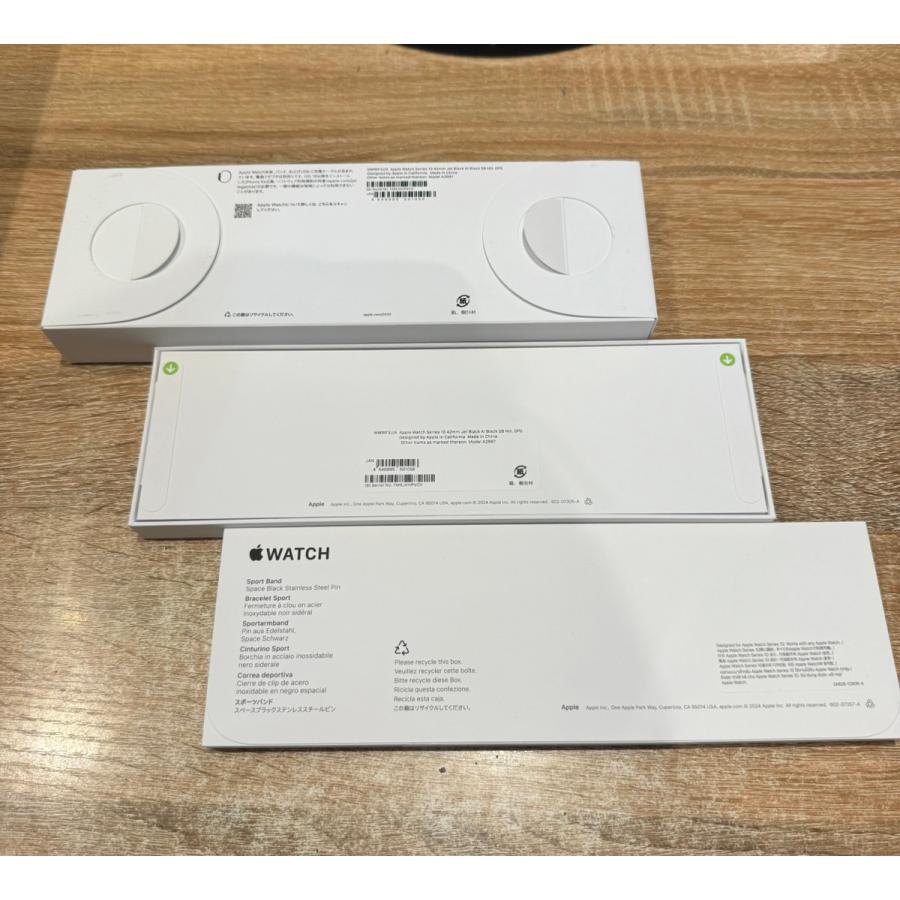 Apple Watch Series 10 【新品・未開封品】AppleWatch series10 42mm