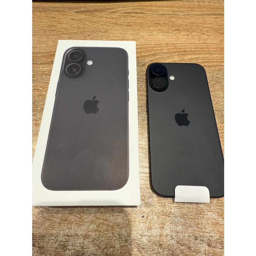 iPhone 16 【新品・未使用】iPhone16 128GB ブラック 正規SIMフリー