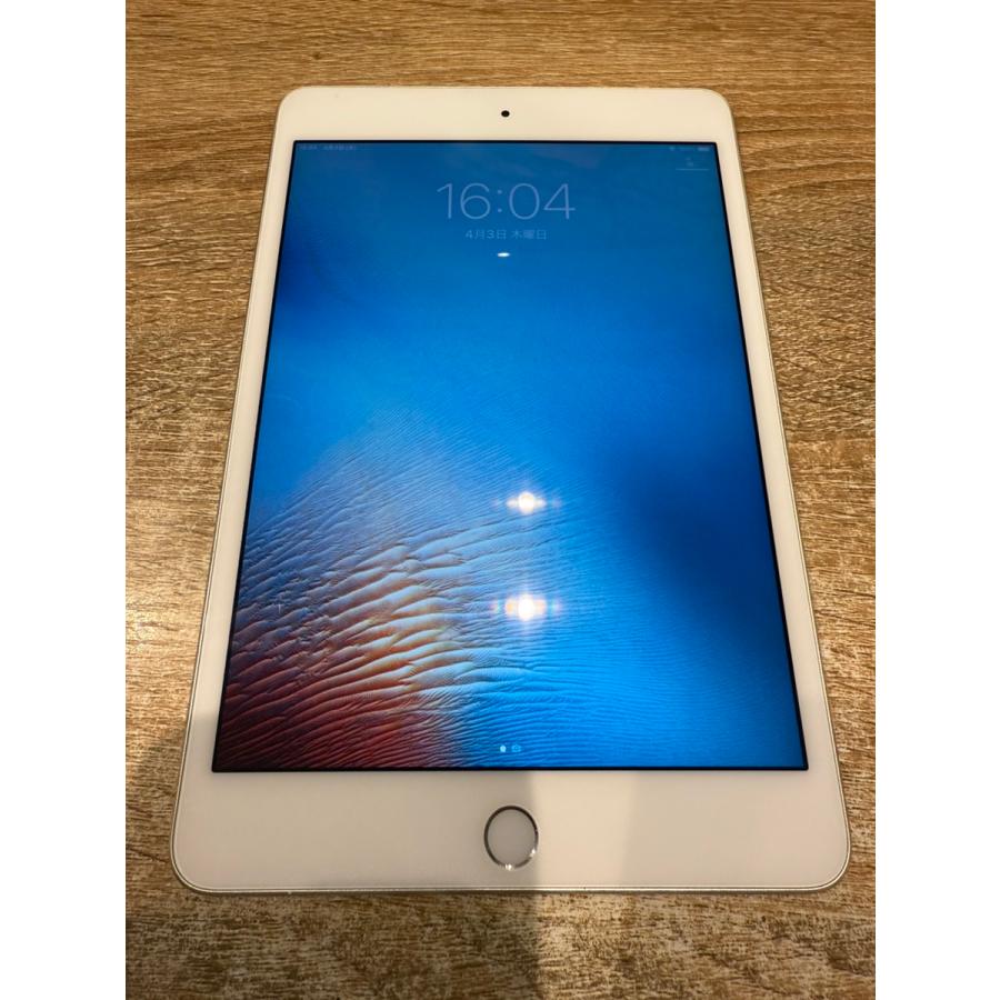 iPad mini 【中古正常品】iPad mini第4世代 64GB シルバー WiFiモデル 