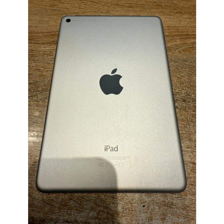 iPad mini 【中古正常品】iPad mini第4世代 64GB シルバー WiFiモデル 