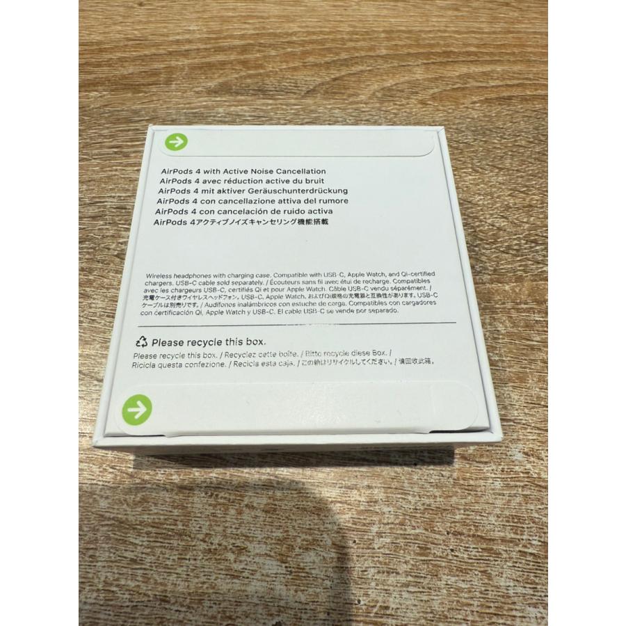 Apple 【新品・未開封】AirPods4 ANCモデル MXP93J/A AirPods 4 ノイズ