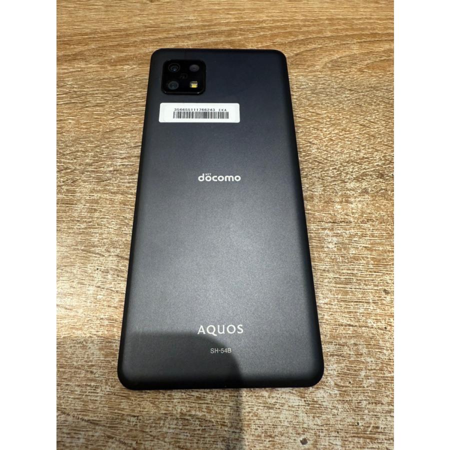 AQUOS sense 【中古正常品】AQUOS sense6 64GB ブラック SIM