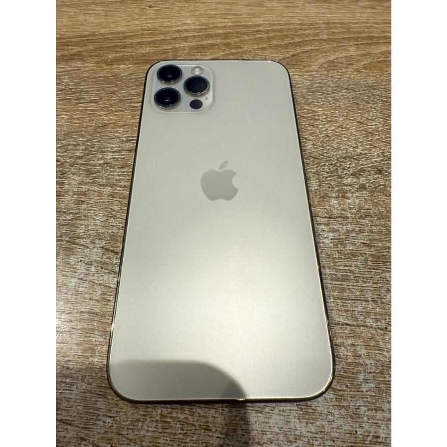 新品・交換品】iPhone12Pro 256GB ゴールド SIMフリー MGMC3J/A同等品