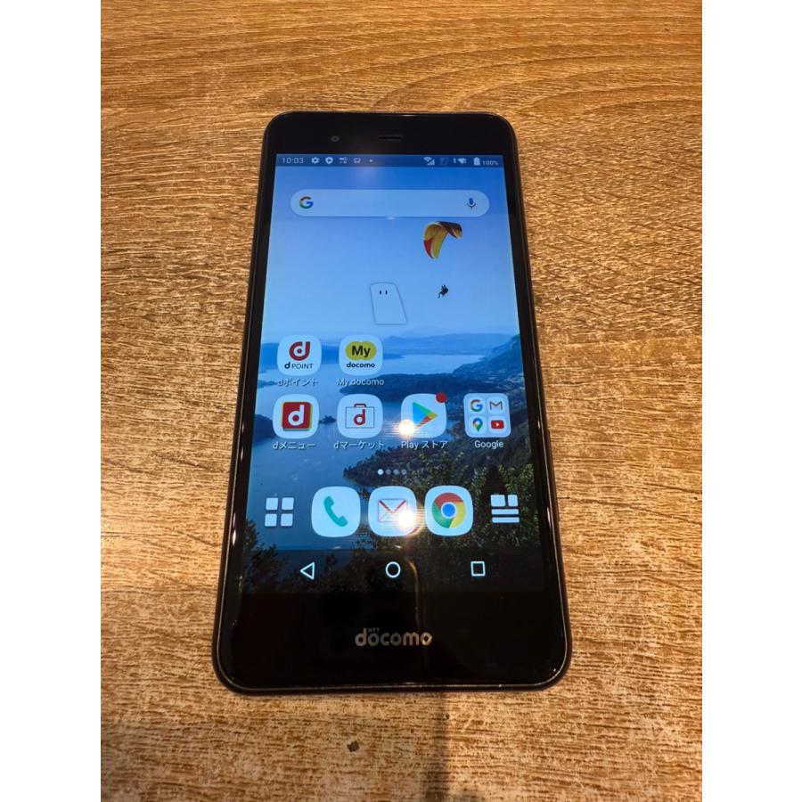 arrows Be 【中古正常品】Arrows Be 32GB ブラック SIMフリー F-04K