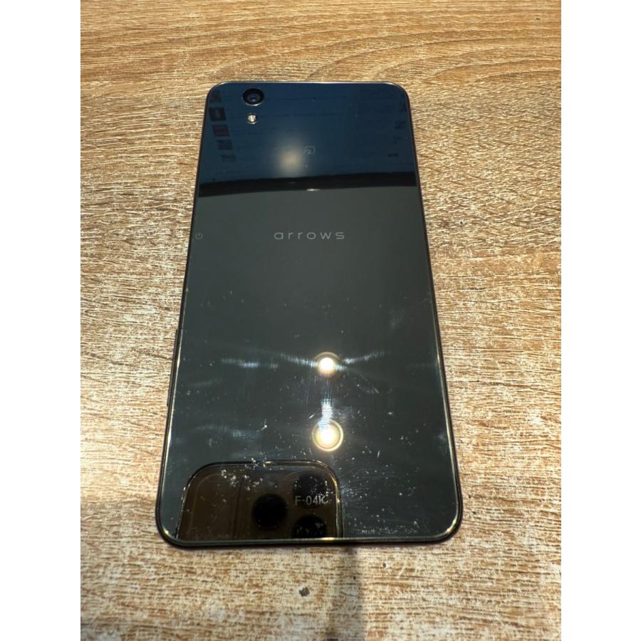 arrows Be 【中古正常品】Arrows Be 32GB ブラック SIMフリー F-04K
