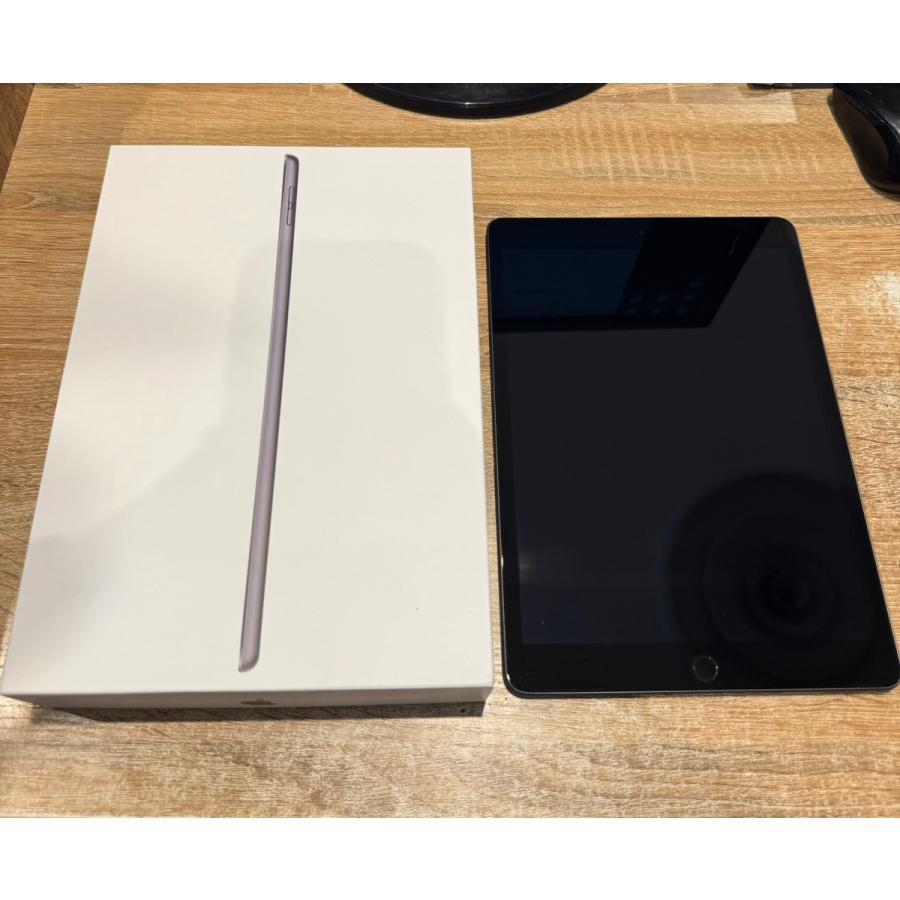 iPad 【中古正常品】iPad第9世代 256GB スペースグレー WiFiモデル 