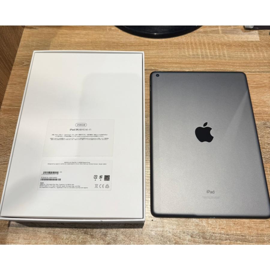 iPad 【中古正常品】iPad第9世代 256GB スペースグレー WiFiモデル