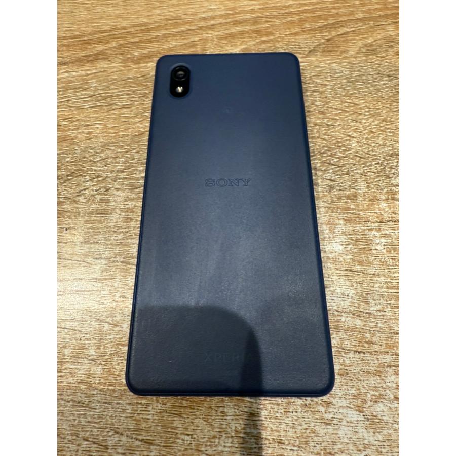 Xperia Ace 【中古美品】Xperia AceIII 64GB ブルー SIMフリー