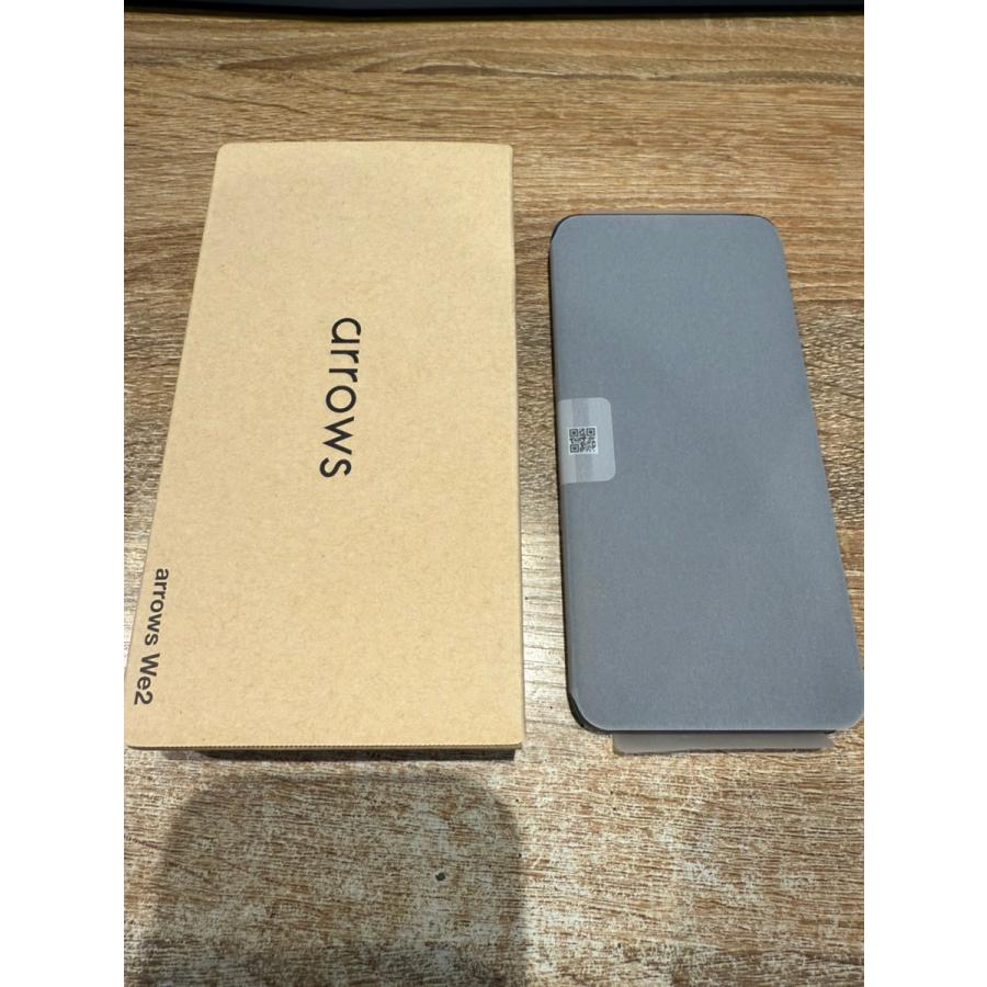 arrows We 【新品・未使用】Arrows We2 128GB ネイビーグリーン SIM