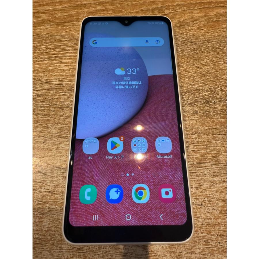 m*i様 Galaxy A23 5g 本体 ホワイト 中古美品 Galaxy A 【中古正常品】Galaxy A23 5G 64GB ホワイト SIMフリー SCG18