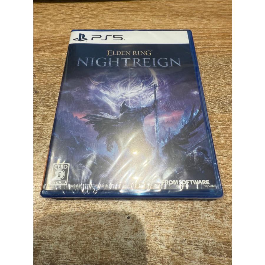 新品・未開封】ELDEN RING NIGHT REIGN PS5 ソフト エルデン