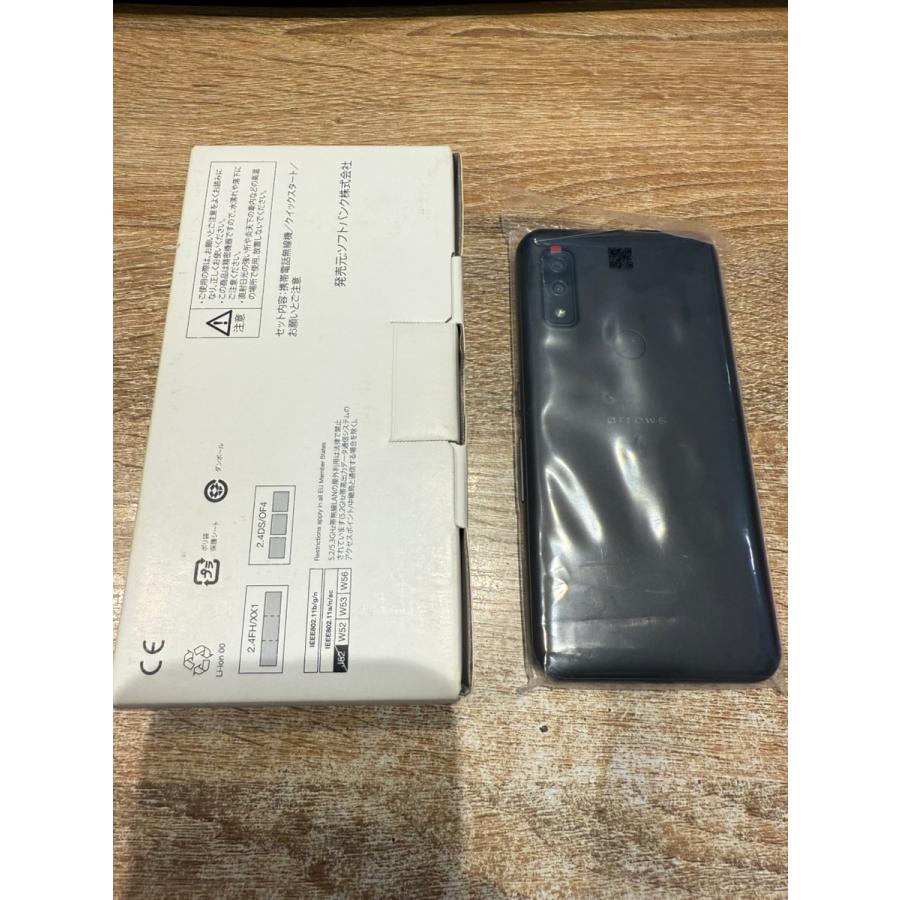 arrows We ブラック 64 GB SIMフリー arrows We 【新品・未使用品】Arrows We 64GB ブラック SIM