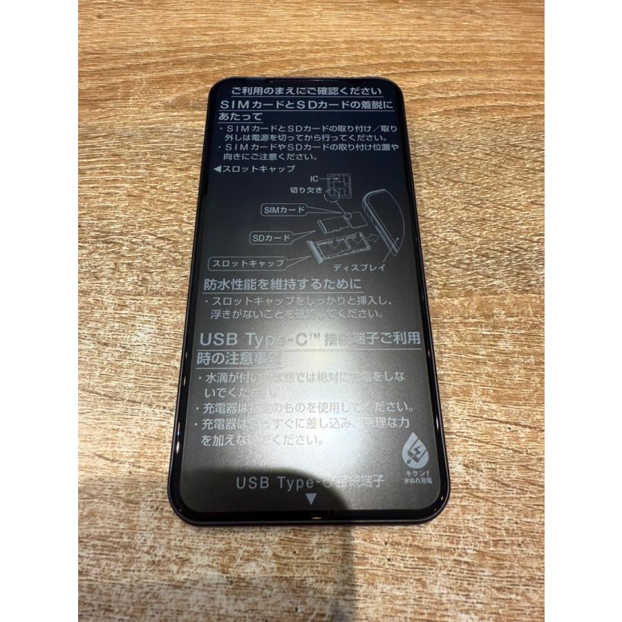 arrows We 【新品・未使用品】Arrows We 64GB ブラック SIM