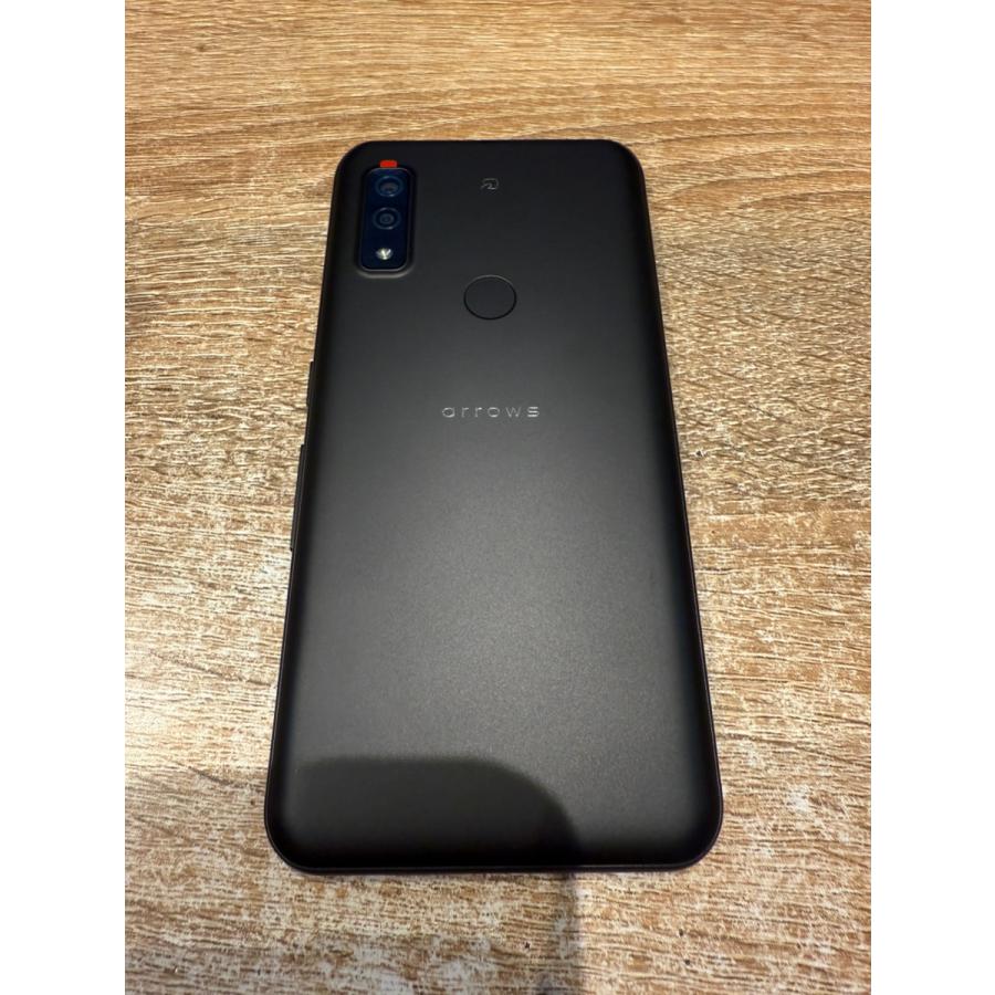 arrows スマートフォン 本体 ブラック arrows U 中古 Softbank ブラック 画面サイズ:約 5.8インチ