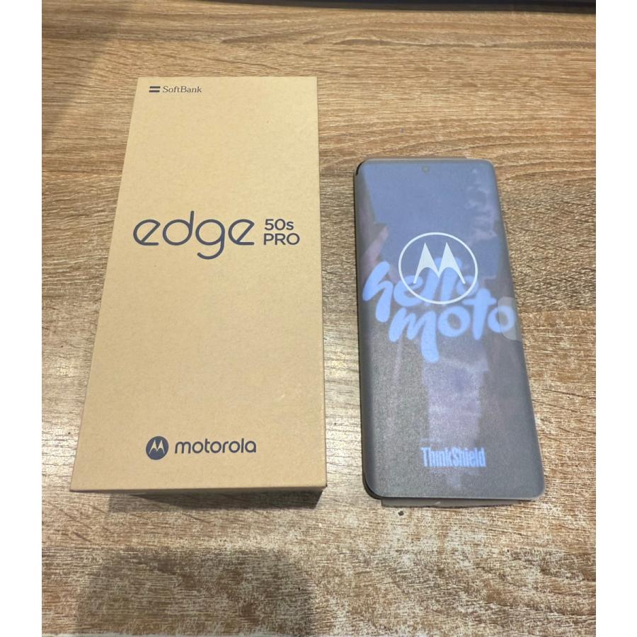 motorola edge 【新品・未使用】motorola 50s Pro 256GB ブラック