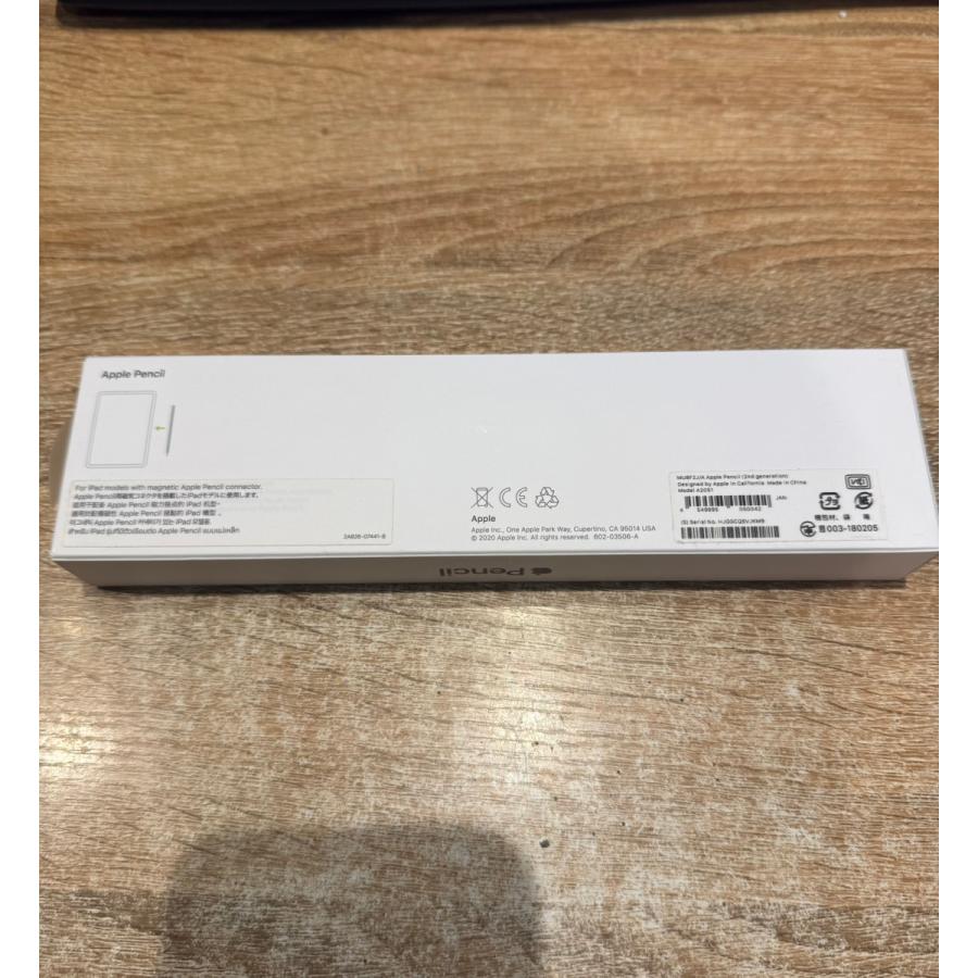 Apple 【中古正常品】ApplePencil 第2世代 タブレットペン Apple