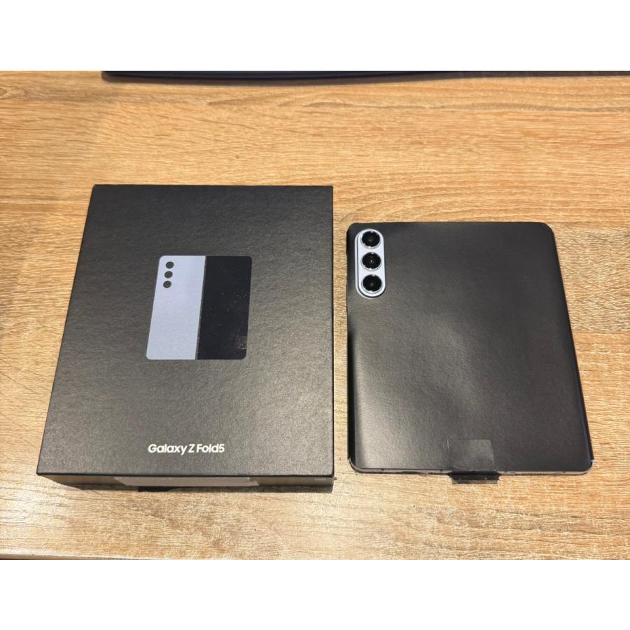 Galaxy Z 【新品未使用品】Galaxy Fold5 256GB アイシーブルー SIM