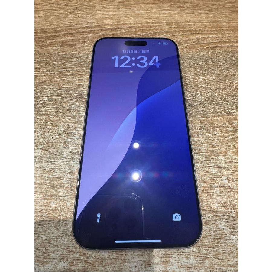 iPhone 16 Pro Max 【中古美品】iPhone16ProMax 256GB ホワイト