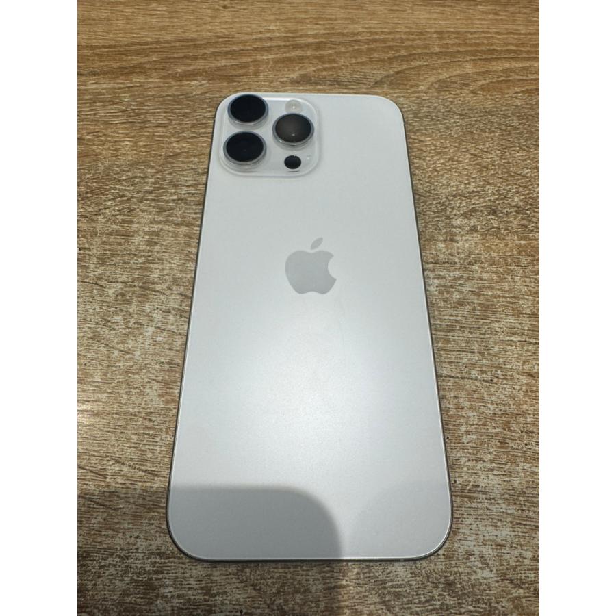 iPhone 16 Pro Max 【中古美品】iPhone16ProMax 256GB ホワイト 