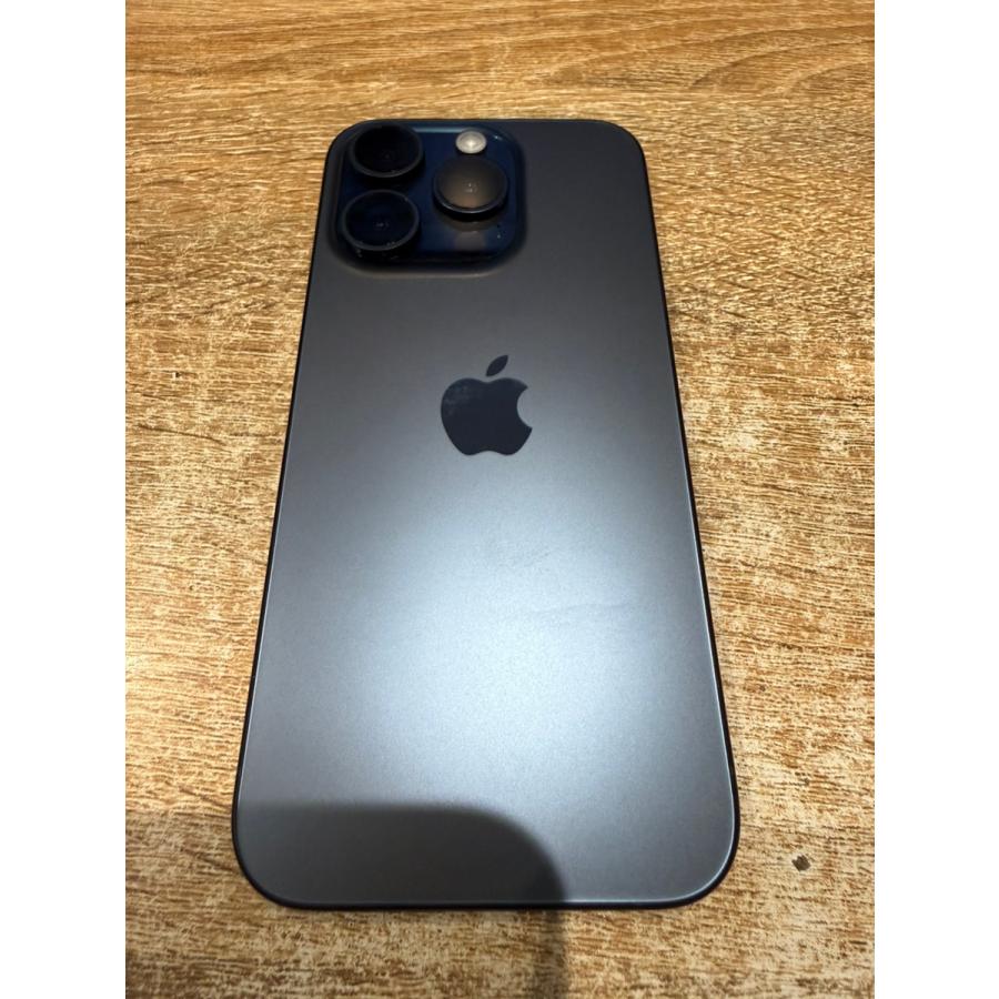 iPhone 15 Pro 【中古美品】iPhone15Pro 256GB ブルーチタニウム 正規