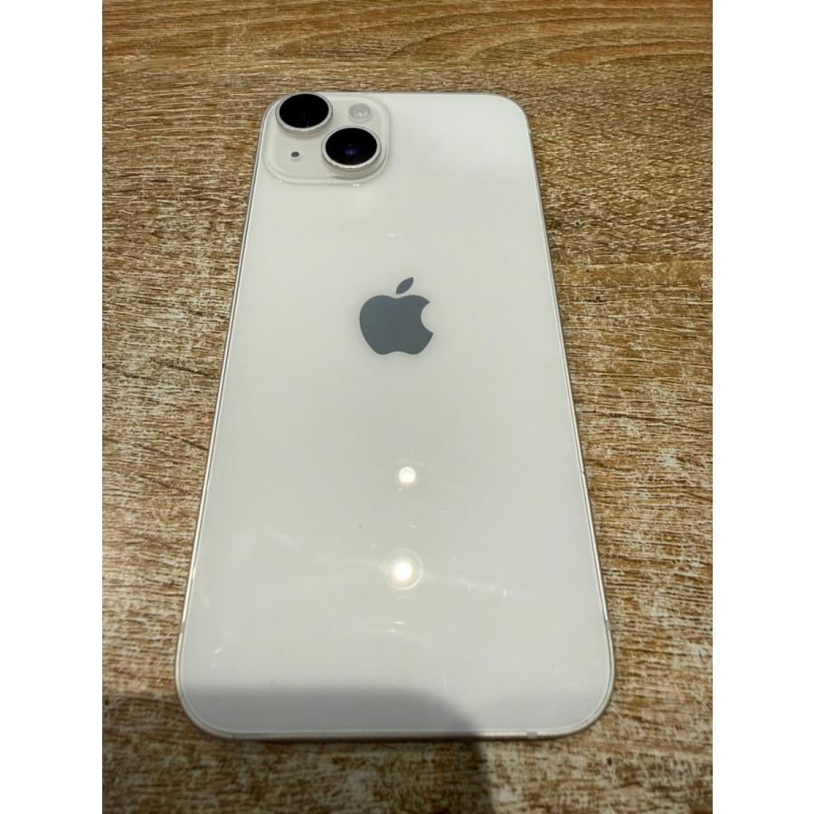 iPhone 14 【中古正常品】iPhone14 128GB ホワイト SIMフリー 画面新品