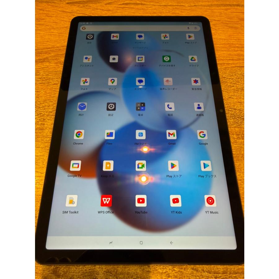 アンドロイド14　タブレット　DOOGEE T30 ULTRA　中古 中古美品】DOOGEE T30 Ultra 256GB 正規SIMフリー ゲーミング