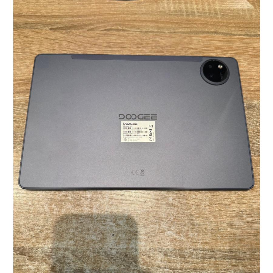 中古美品】DOOGEE U11 128GB ミスティグレー WiFiモデル ゲーミング