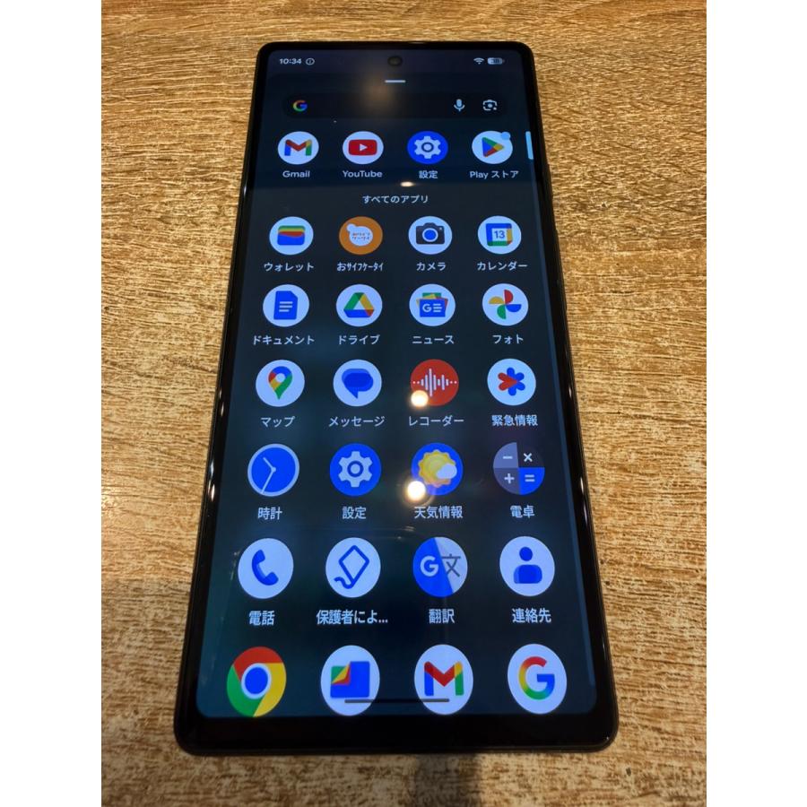 Google Pixel 6 【中古美品】GooglePixel6a 128GB セージ SIMフリー