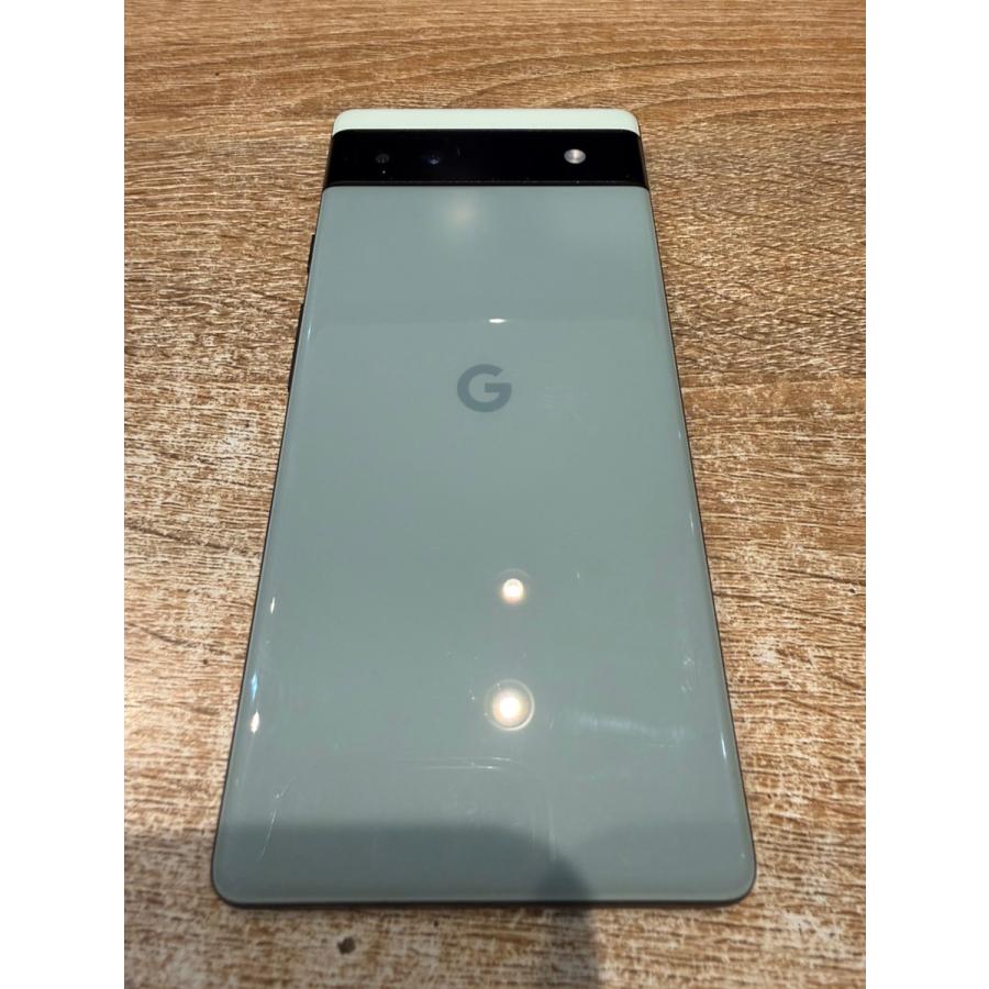 Google Pixel 6 【中古美品】GooglePixel6a 128GB セージ SIMフリー