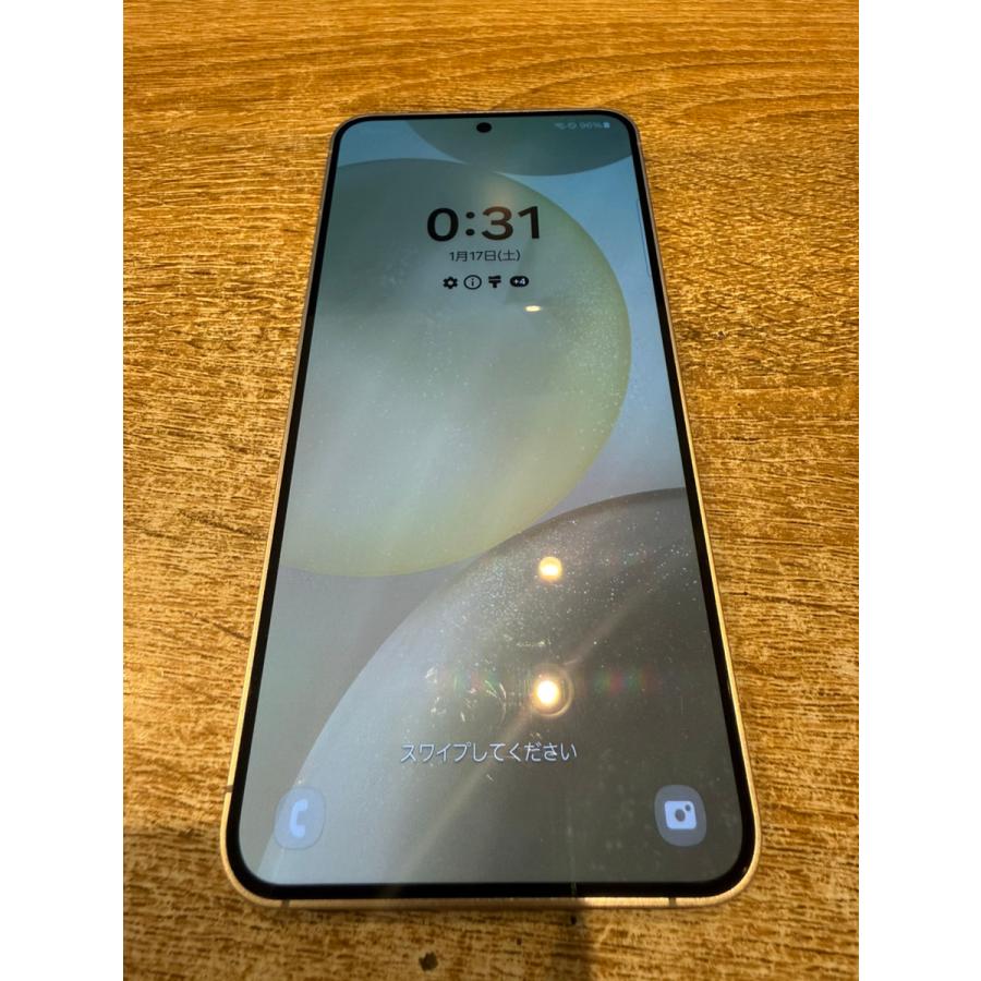 Galaxy S 【中古正常品】Galaxy S24 256GB アンバーイエロー SIMフリー
