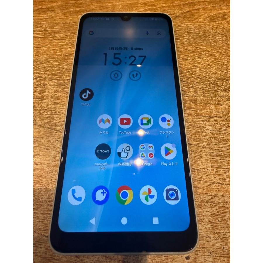 arrows We 【中古美品】Arrows We2 64GB ライトブルー SIMフリー FCG02