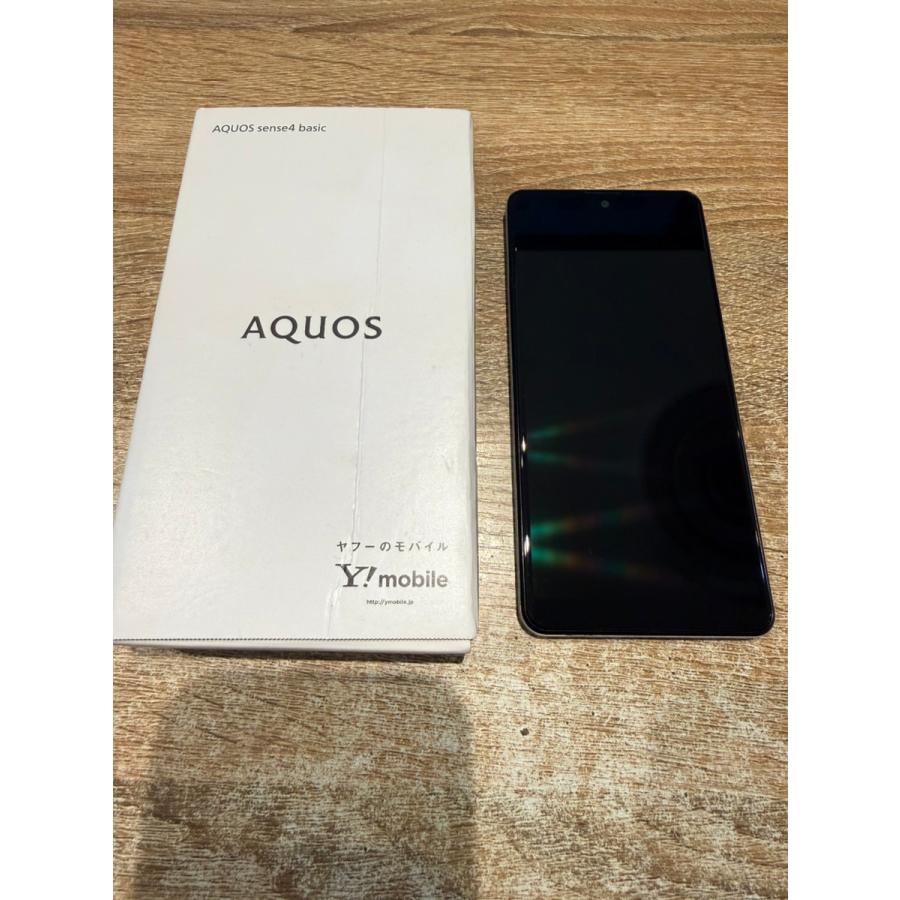 AQUOS sense 【新品・未使用品】AQUOS sense4 basic 64GB シルバー SIM