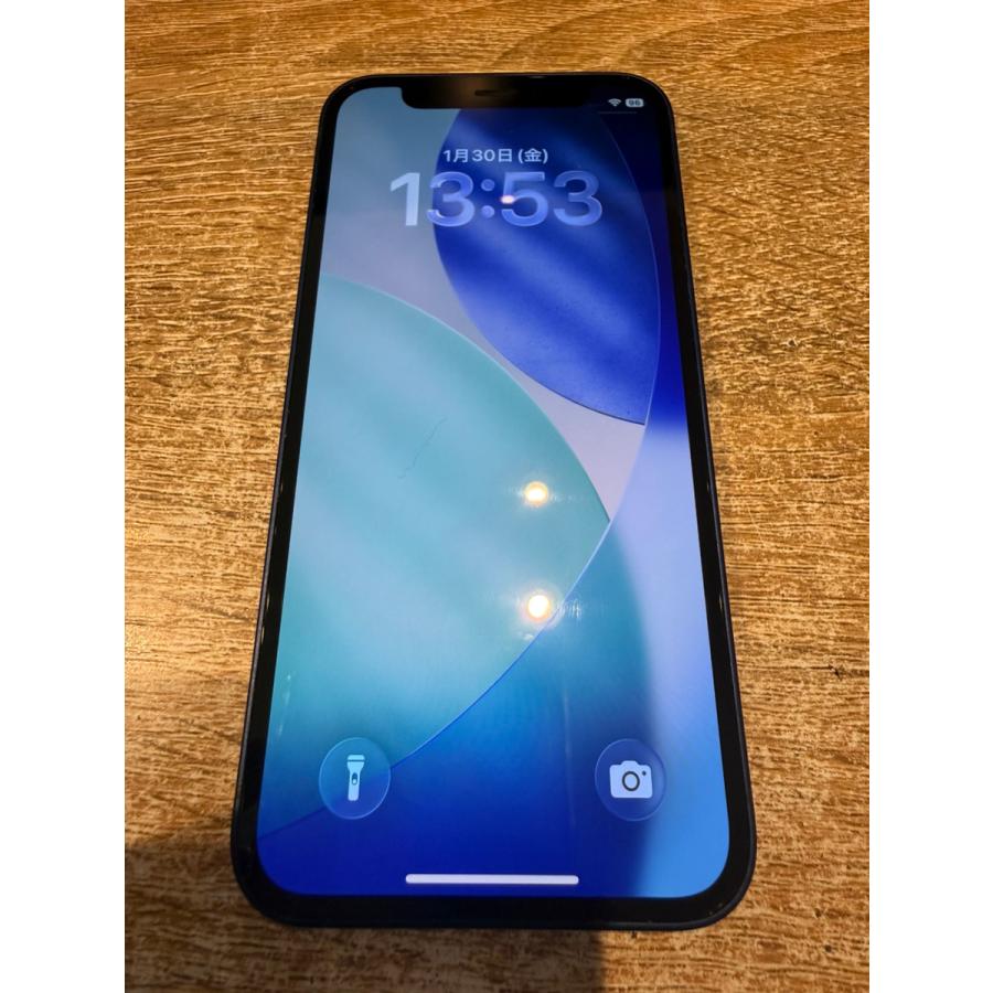 iPhone 12 mini 【中古美品】iPhone12mini 128GB ブルー SIMフリー