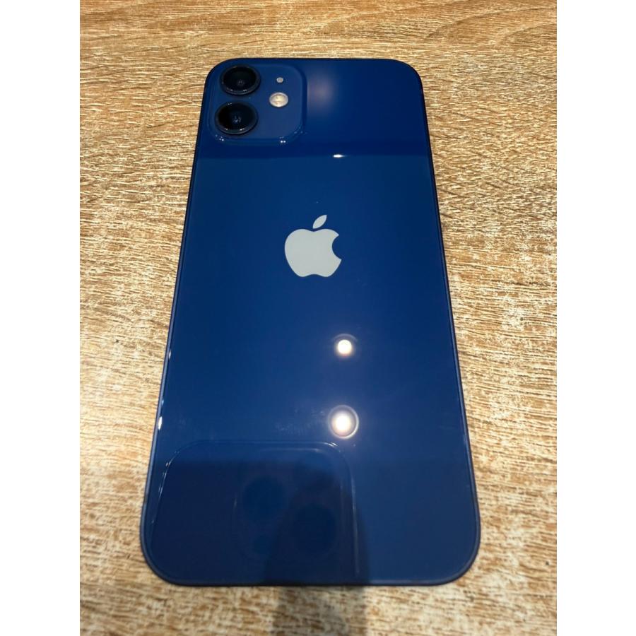 【美品】iPhone12mini 128GB SIMフリー MGDP3J/A 青 iPhone 12 mini 【中古美品】iPhone12mini 128GB ブルー SIMフリー