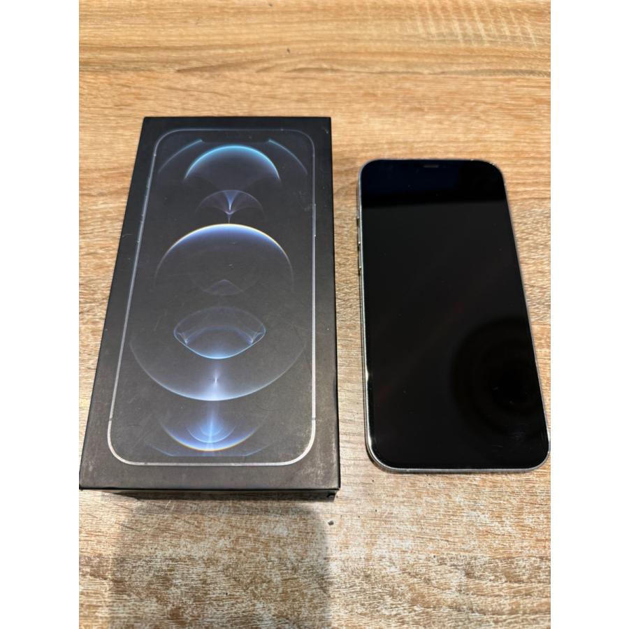 iPhone 12 Pro Max 【中古正常品】iPhone12ProMax 128GB シルバー 正規