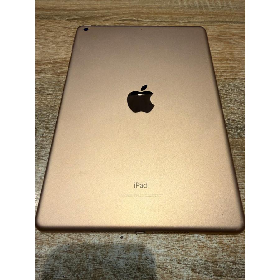 iPad 【中古美品】iPad第6世代 32GB ローズゴールド WiFiモデル MRJN2J