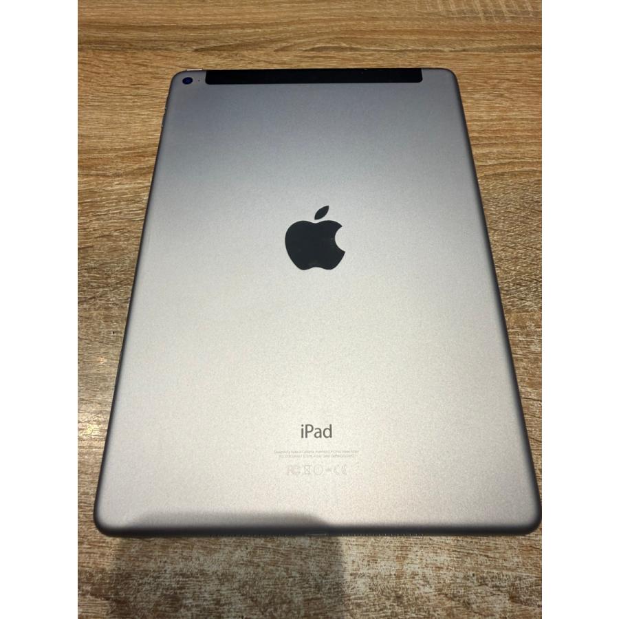 iPad 【中古美品】iPad Air2 16GB スペースグレー Cellモデル MGGX2J/A