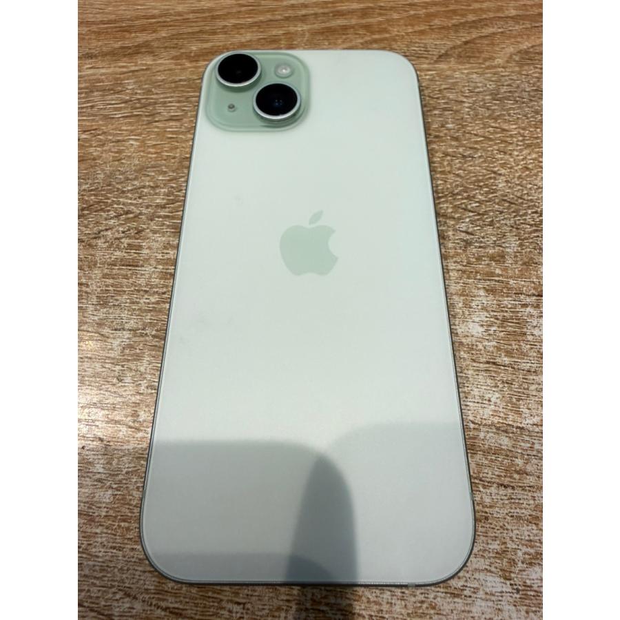 iPhone 15 【中古美品】iPhone15 128GB グリーン 正規SIMフリー MTMM3J