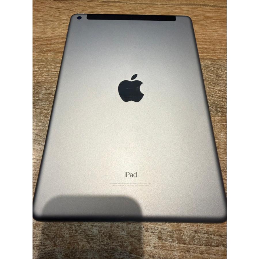 iPad 【中古美品】iPad第6世代 32GB スペースグレー SIMフリー Cell