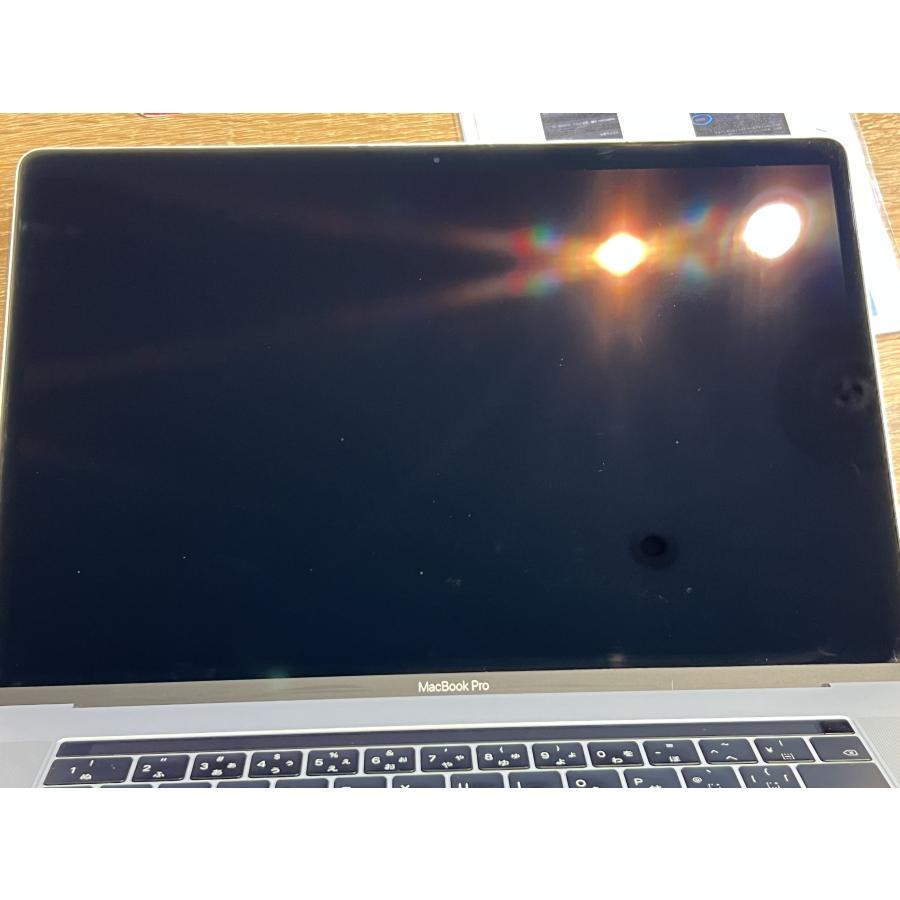 MacBook Pro 2017 Core i7 16GB 256GB 15.4インチ A1707 MacBookPro14,3 シルバー am001の画像