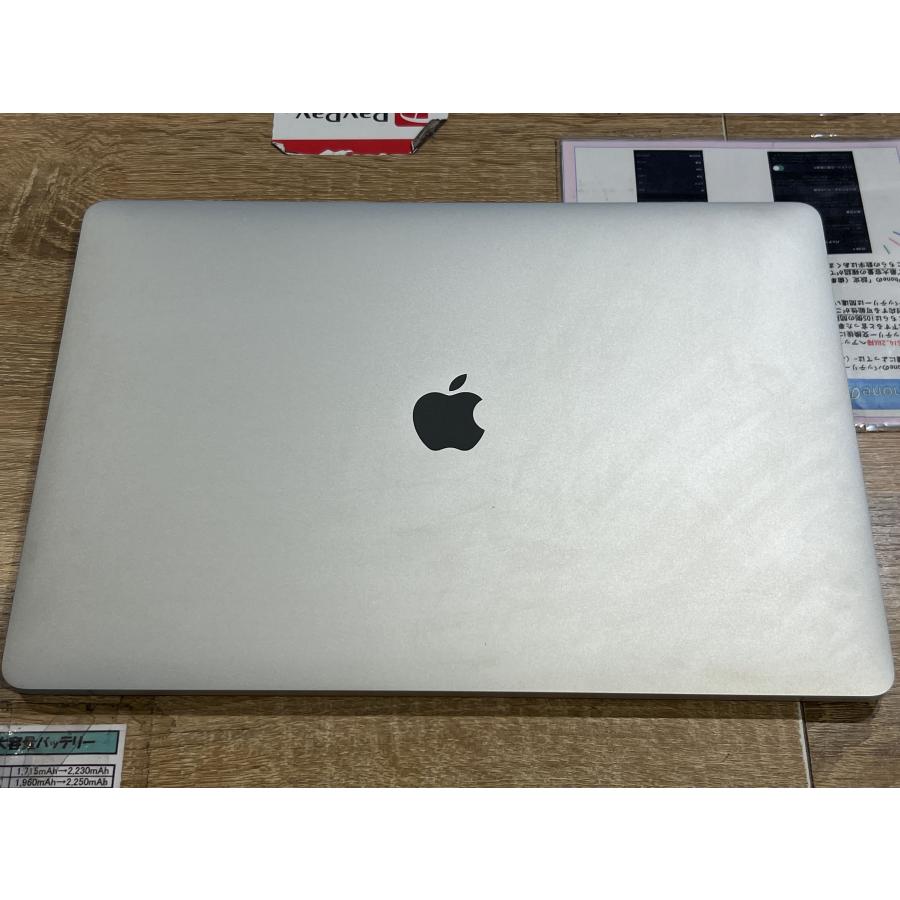 MacBook Pro 2017 Core i7 16GB 256GB 15.4インチ A1707 MacBookPro14,3 シルバー am001の画像