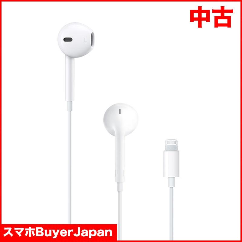 Apple 【中古】Apple 純正 EarPods with Lightning Connector MMTN2J/A