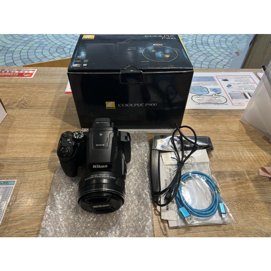 Nikon ニコン COOLPIX P900 ブラック コンパクトデジタルカメラ 