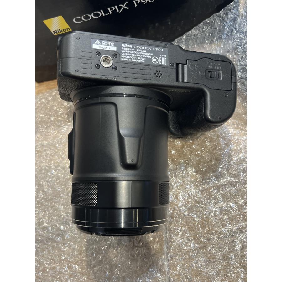 Nikon ニコン COOLPIX P900 ブラック コンパクトデジタルカメラ