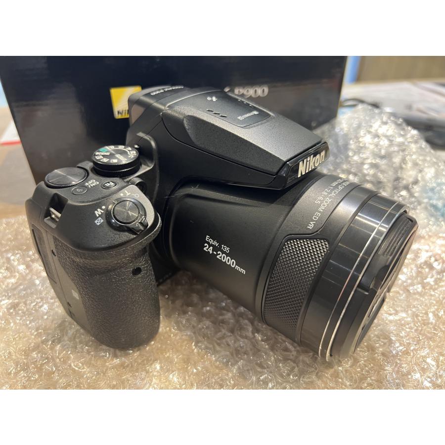 Nikon ニコン COOLPIX P900 ブラック コンパクトデジタルカメラ