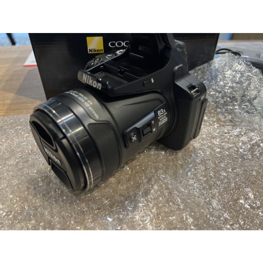 Nikon ニコン COOLPIX P900 ブラック コンパクトデジタルカメラ