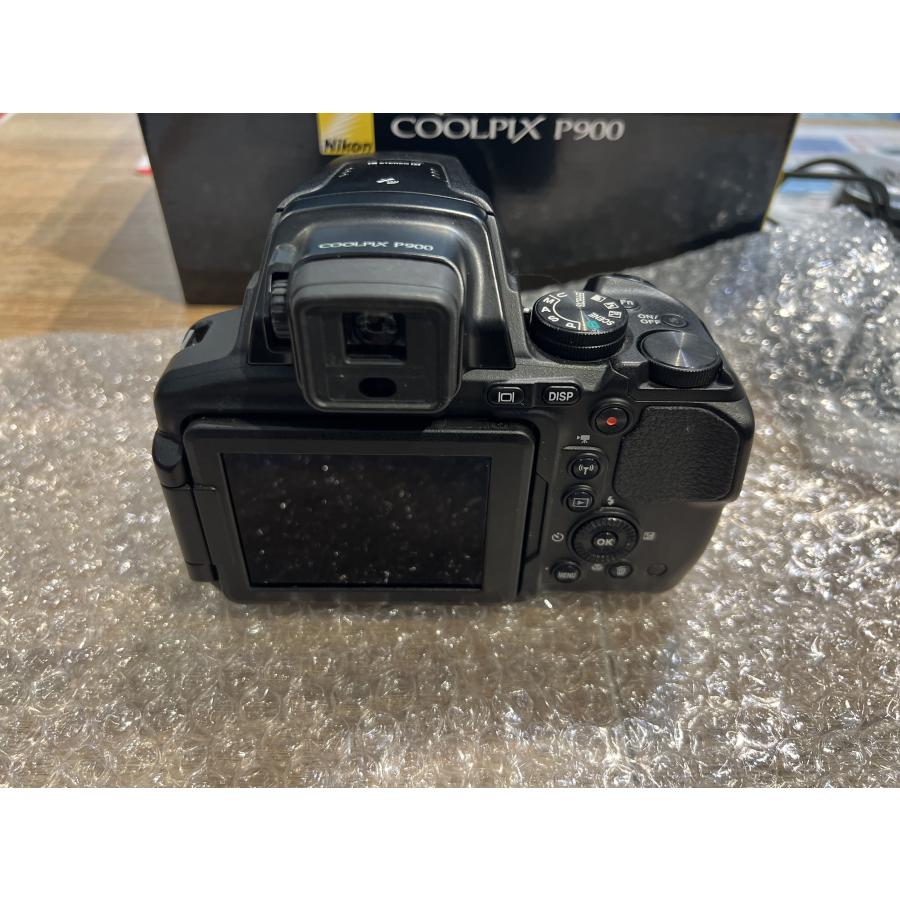 Nikon ニコン COOLPIX P900 ブラック コンパクトデジタルカメラ