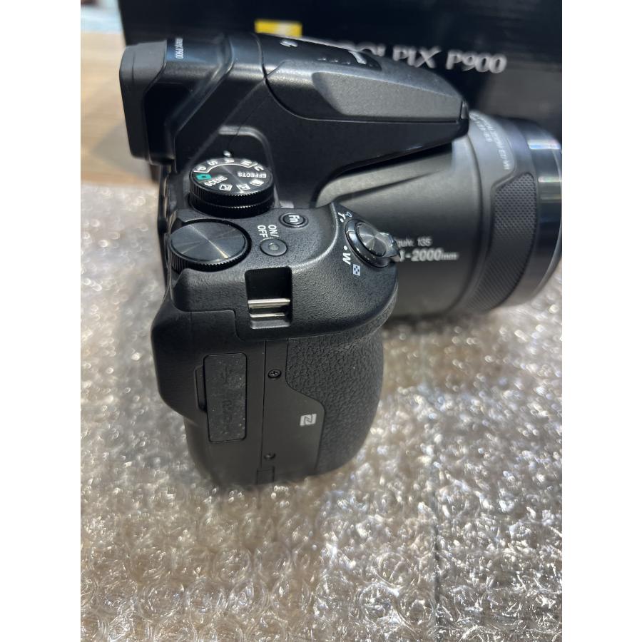 Nikon ニコン COOLPIX P900 ブラック コンパクトデジタルカメラ
