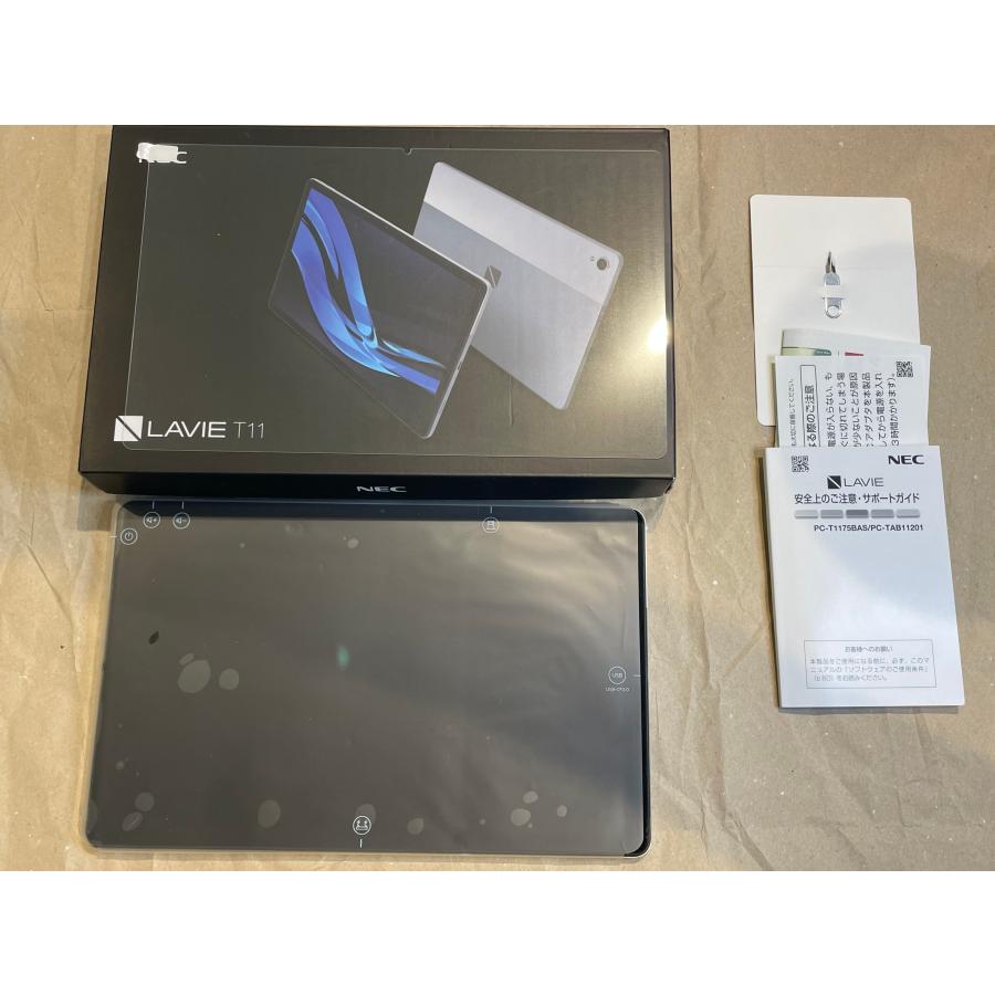 LaVie 【ガラスフィルム付】NEC PC-T1175BAS シルバー LAVIE T11 11